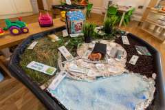 Ashworth View Nursery - Busy Bees room