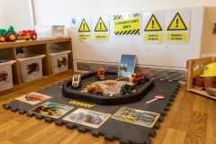 Ashworth View Nursery - Busy Bees room